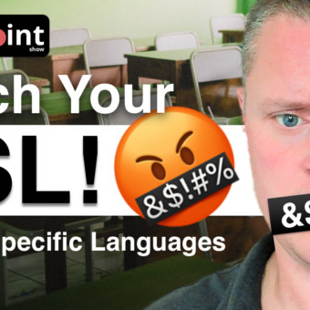 Episode 026 - Watch Your Domain Specific Language!